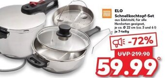 ELO Schnellkochtopf-Set