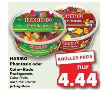 Kaufland DE HARIBO Phantasia oder Color-Rado tilbud
