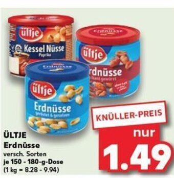 ÜLTJE Erdnüsse