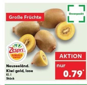 Kaufland Neuseeländ. Kiwi gold, lose tilbud