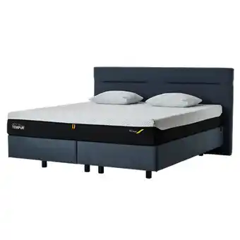 SengeSpecialisten Tempur spring box planseng 90x200 cm inkl. pro plus coolquilt skummadras tilbud
