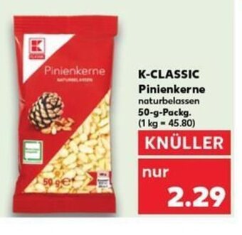 K-CLASSIC Pinienkerne