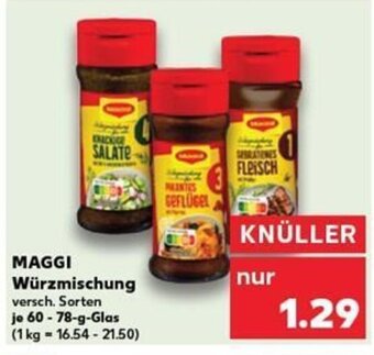 Kaufland DE MAGGI Würzmischung tilbud