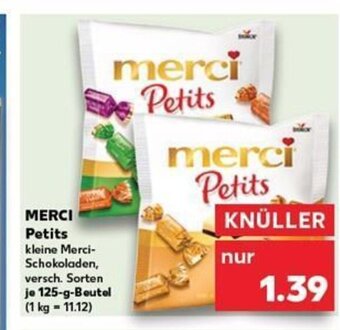 Kaufland DE MERCI Petits tilbud