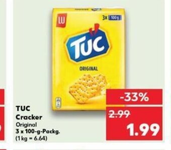 Kaufland TUC Cracker tilbud