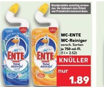 WC-ENTE WC-Reiniger