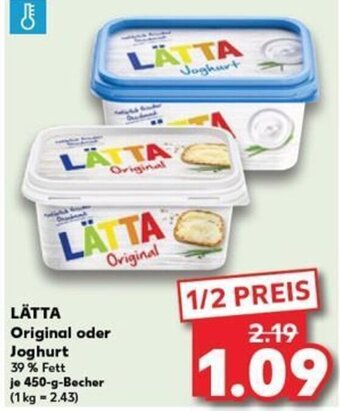 LÄTTA Original oder Joghurt