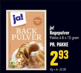 Poetzsch Padborg ja! Bagepulver tilbud