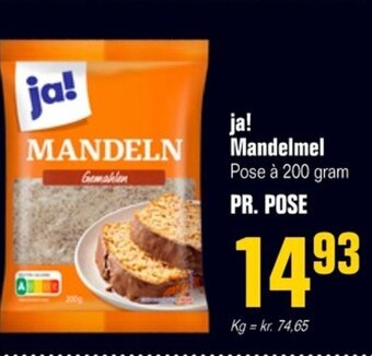 Poetzsch Padborg ja! Mandelmel tilbud