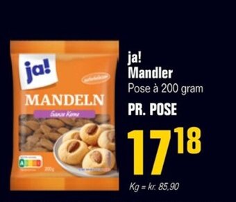 Poetzsch Padborg ja! Mandler tilbud