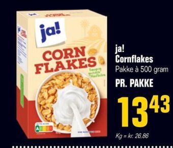 Poetzsch Padborg ja! Cornflakes tilbud