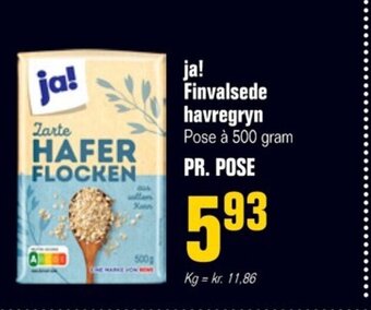 Poetzsch Padborg ja! Finvalsede havregryn tilbud