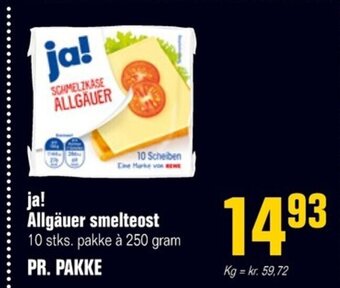 Poetzsch Padborg ja! Allgäuer smelteost tilbud