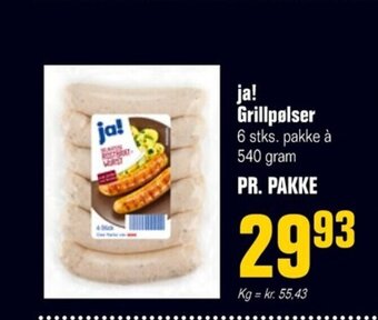 Poetzsch Padborg ja! Grillpølser tilbud