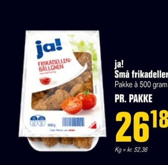 Poetzsch Padborg ja! Små frikadeller tilbud