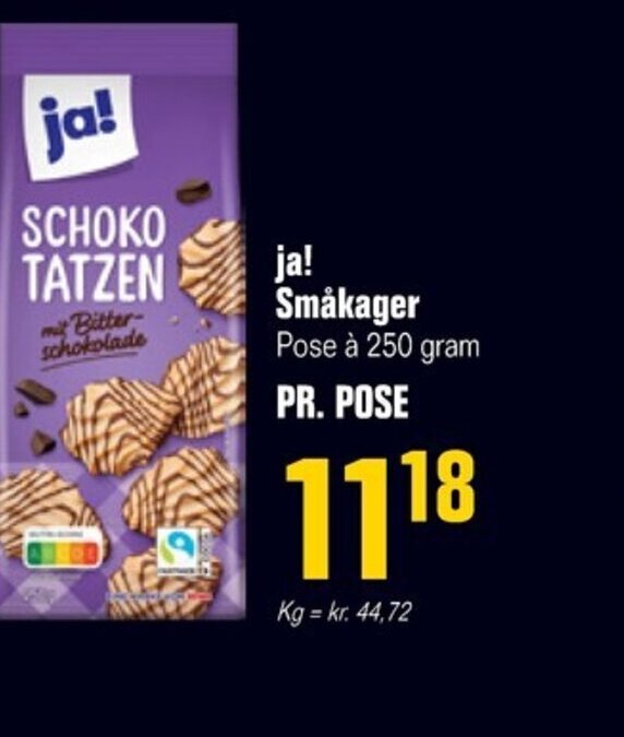 Poetzsch Padborg ja! Småkager tilbud