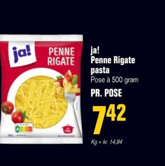 Poetzsch Padborg ja! Penne Rigate pasta tilbud