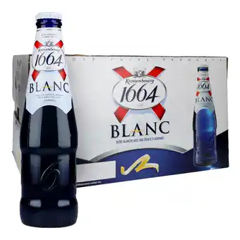 Kronenbourg 1664 blanc int. 5% 24 x 330ml l