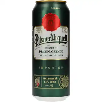 Urquell pilsner 4,4% 24 x 500ml
