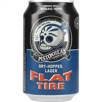 Netpris Pistonhead 4,5 % 24 x 330ml tilbud