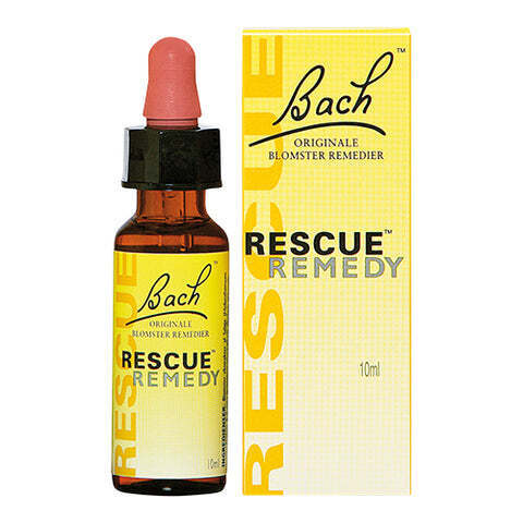 Helsemin Dr. bach mezina, bach rescue remedy dråber, 10 ml tilbud