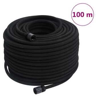 Bolig Center Siveslange 100 m gummi sort tilbud