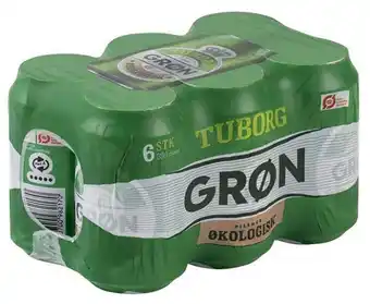 REMA 1000 Grøn tuborg 4,6%, 1.98 l tilbud