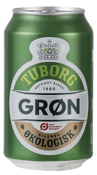 REMA 1000 Grøn tuborg 4,6%, 33 cl tilbud