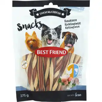 Motatos Best friend snackstænger m. kylling og torsk kornfri tilbud