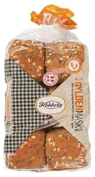 Gyldenmask boller, 450 g