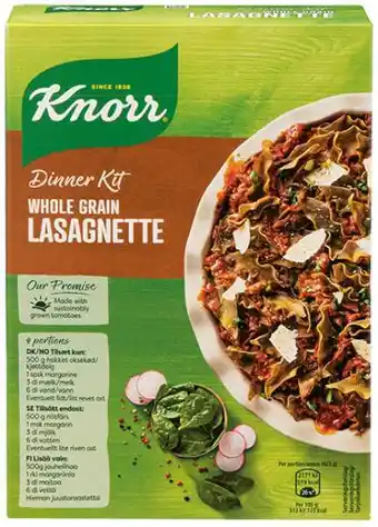 Lasagnette fuldk., 270 g