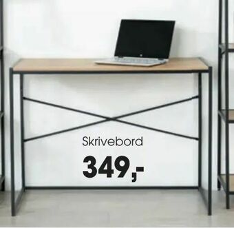 Daells Bolighus Skrivebord tilbud
