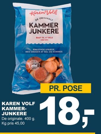 Karen volf kammerjunkere