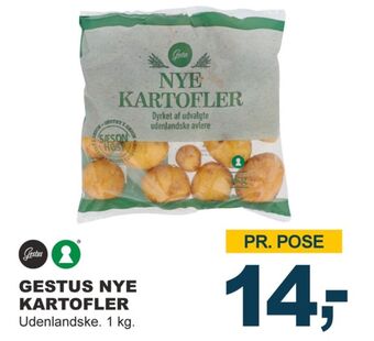 Let-Køb Gestus kartofler tilbud
