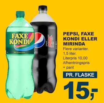 Faxe kondi sportssodavand