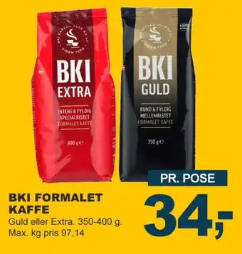 Let-Køb Extra specialristet kaffe formalet tilbud
