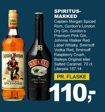 Let-Køb Spiced gold rom tilbud