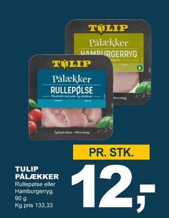 Pålækker hamburgerryg
