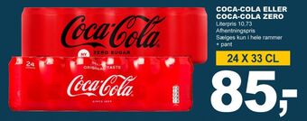 Let-Køb Coca cola cola tilbud