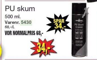 Harald Nyborg PU skum tilbud