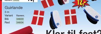 Harald Nyborg Guirlande tilbud