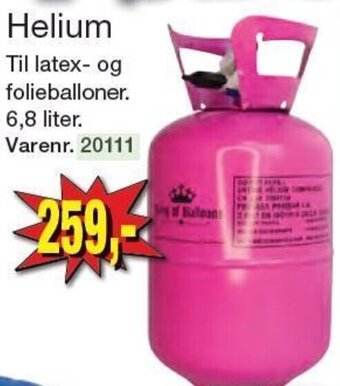 Harald Nyborg Helium tilbud