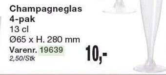Champagneglas