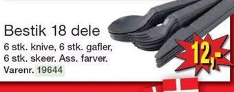 Harald Nyborg Bestik 18 dele tilbud