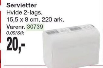Servietter