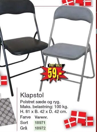 Harald Nyborg Klapstol tilbud