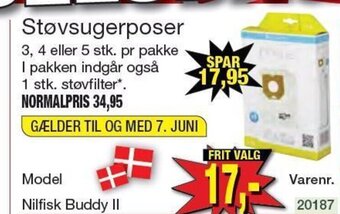 Støvsugerposer