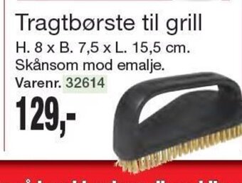 Harald Nyborg Tragtbørste til grill tilbud