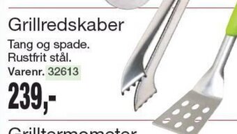 Grillredskaber