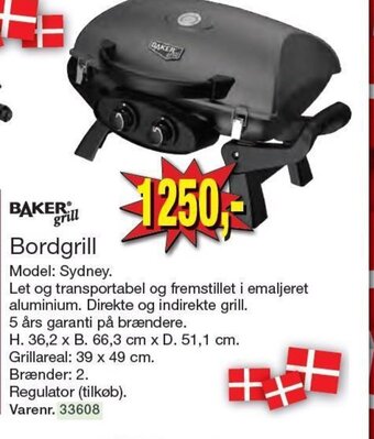Harald Nyborg Bordgrill tilbud